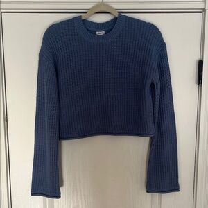 Garage Light Blue Knit Sweater